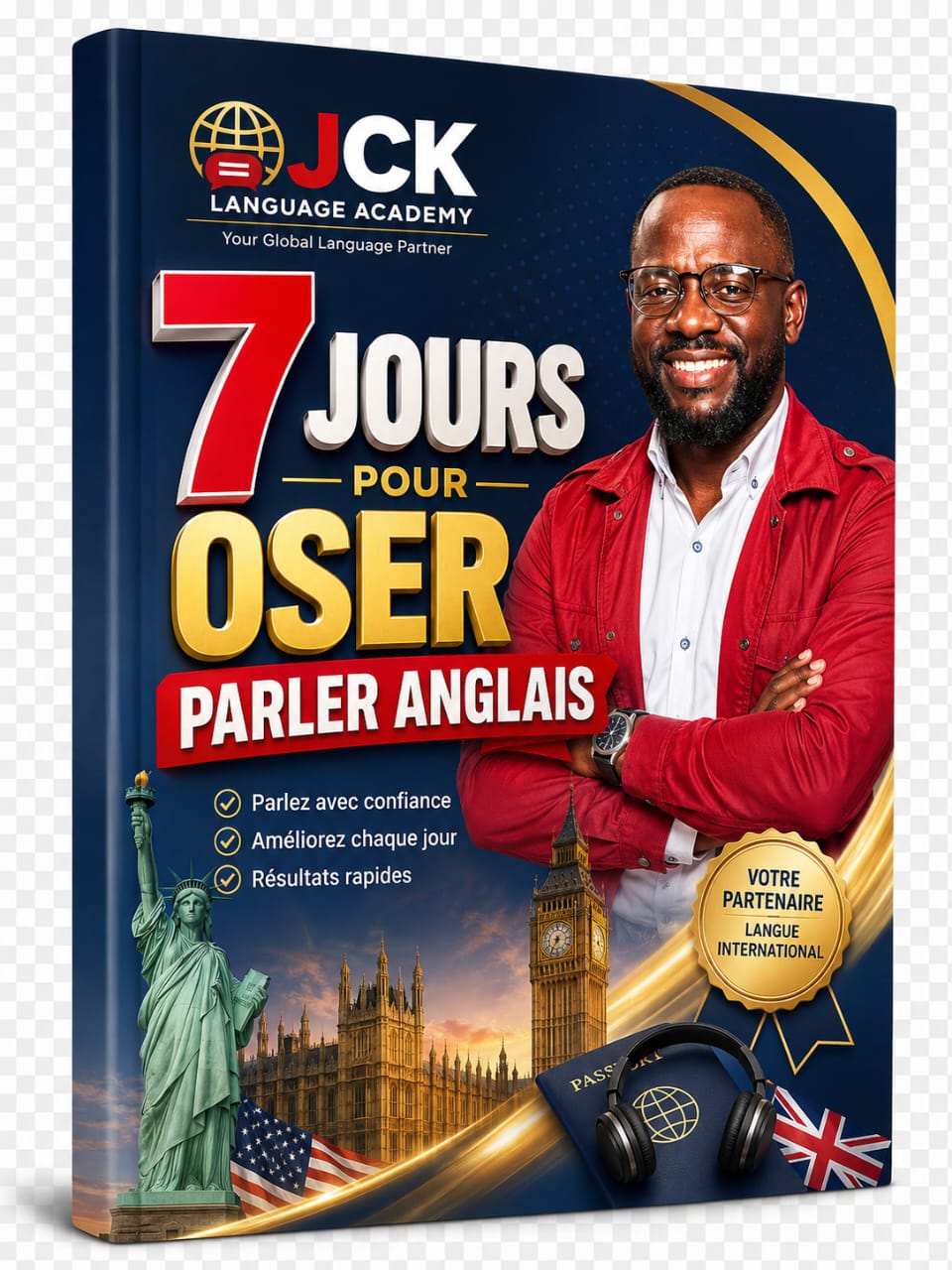 7 jours pour Oser Parler Anglais